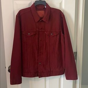 Levi’s Trucker Jacket - Cabernet Canvas